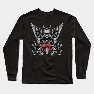 Skull devil play swift Long Sleeve T-Shirt